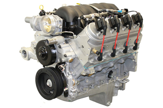 Blueprint Engines   Crate Engine - GM LS 376 EFI 530HP Dressed Model  BPEPSLS3760CTF