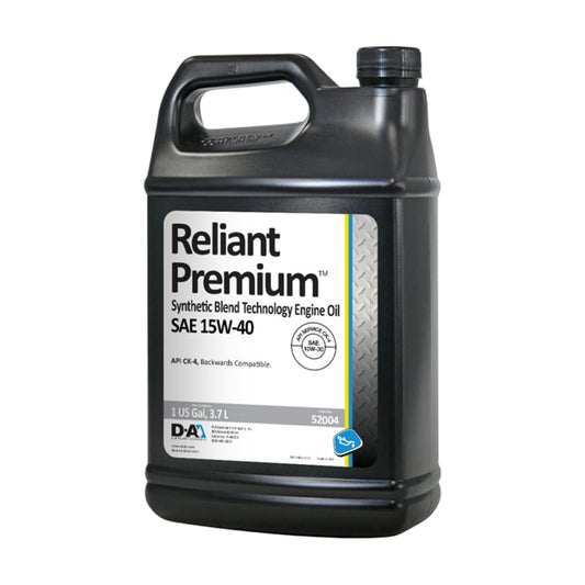 PENNGRADE MOTOR OIL  Reliant Premium 15w40 1 Gallon Jug   BPO52004