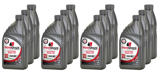 PENNGRADE MOTOR OIL  PennGrade Select 5w30 Case 12 x 1 Quart   BPO61516-12