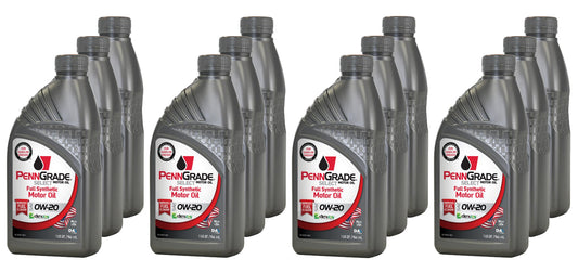 PENNGRADE MOTOR OIL  PennGrade Select 0w20 Case 12 x 1 Quart   BPO61526-12