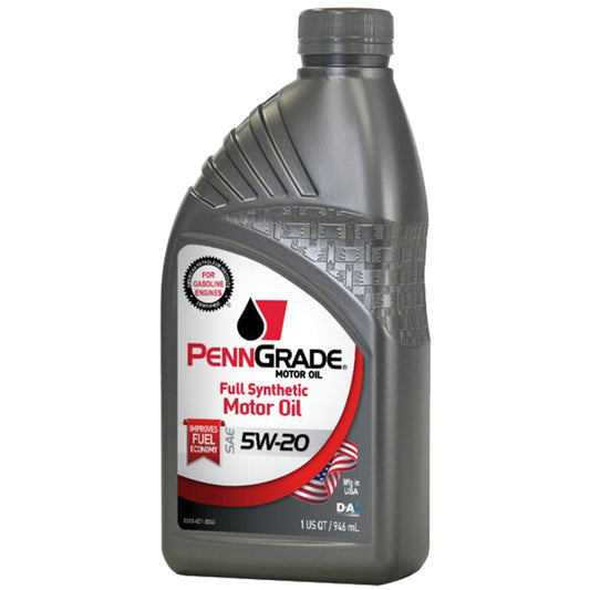 PENNGRADE MOTOR OIL  PennGrade Full Synthetic 5w20 1 Quart   BPO62826