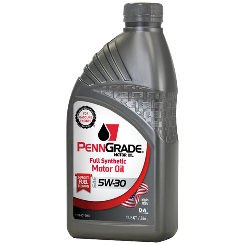 PENNGRADE MOTOR OIL  PennGrade Full Synthetic 5w30 1 Quart   BPO62836