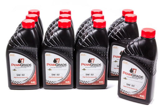 PENNGRADE MOTOR OIL  50w Racing Oil Cs/12-Qt    BPO71156-12