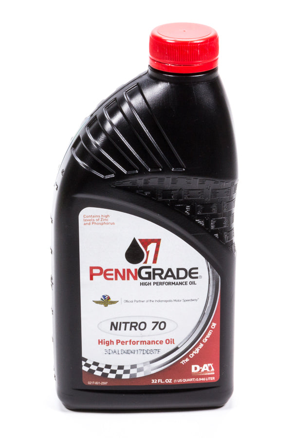 PENNGRADE MOTOR OIL  Nitro 70 Racing Oil 1 Qt    BPO71176