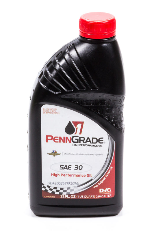 PENNGRADE MOTOR OIL  30w Racing Oil 1 Qt    BPO71396