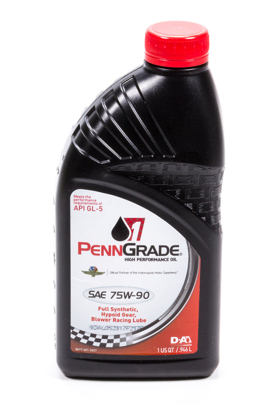 PENNGRADE MOTOR OIL  75w90 Hypoid Gear Oil 1 Qt.   BPO77666