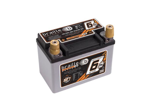 Braille Auto Battery   Racing Battery 6.6lbs 527 PCA 5.8x3.4x4.1  BRBB106