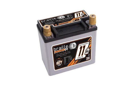 Braille Auto Battery   Racing Battery 11.5lbs 904 PCA 5.8x3.3x5.8  BRBB14115