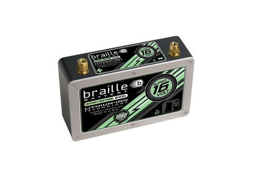 Braille Auto Battery Lithium ION Super 16 Volt Battery 1925 Amps MPN BRBB168L