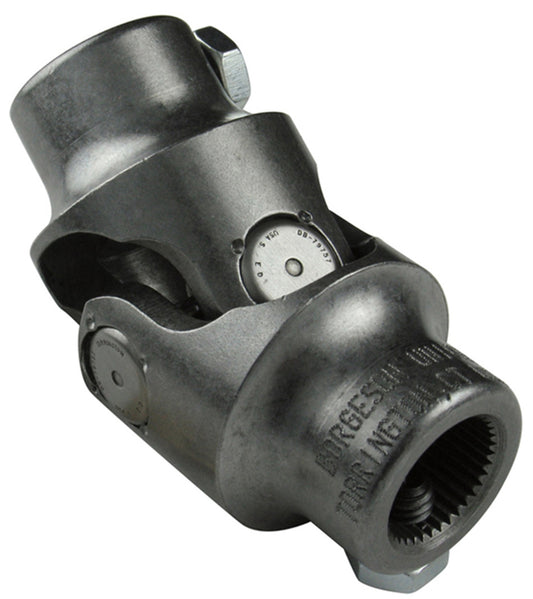 Borgeson   Steering U-Joint 9/16in-26 x 3/4in Smooth  BRG010964