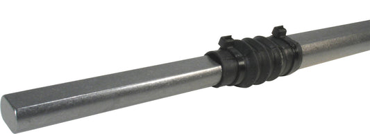 Borgeson   Telescopic Stl Steering Shaft 36in Fully Extend  BRG450036