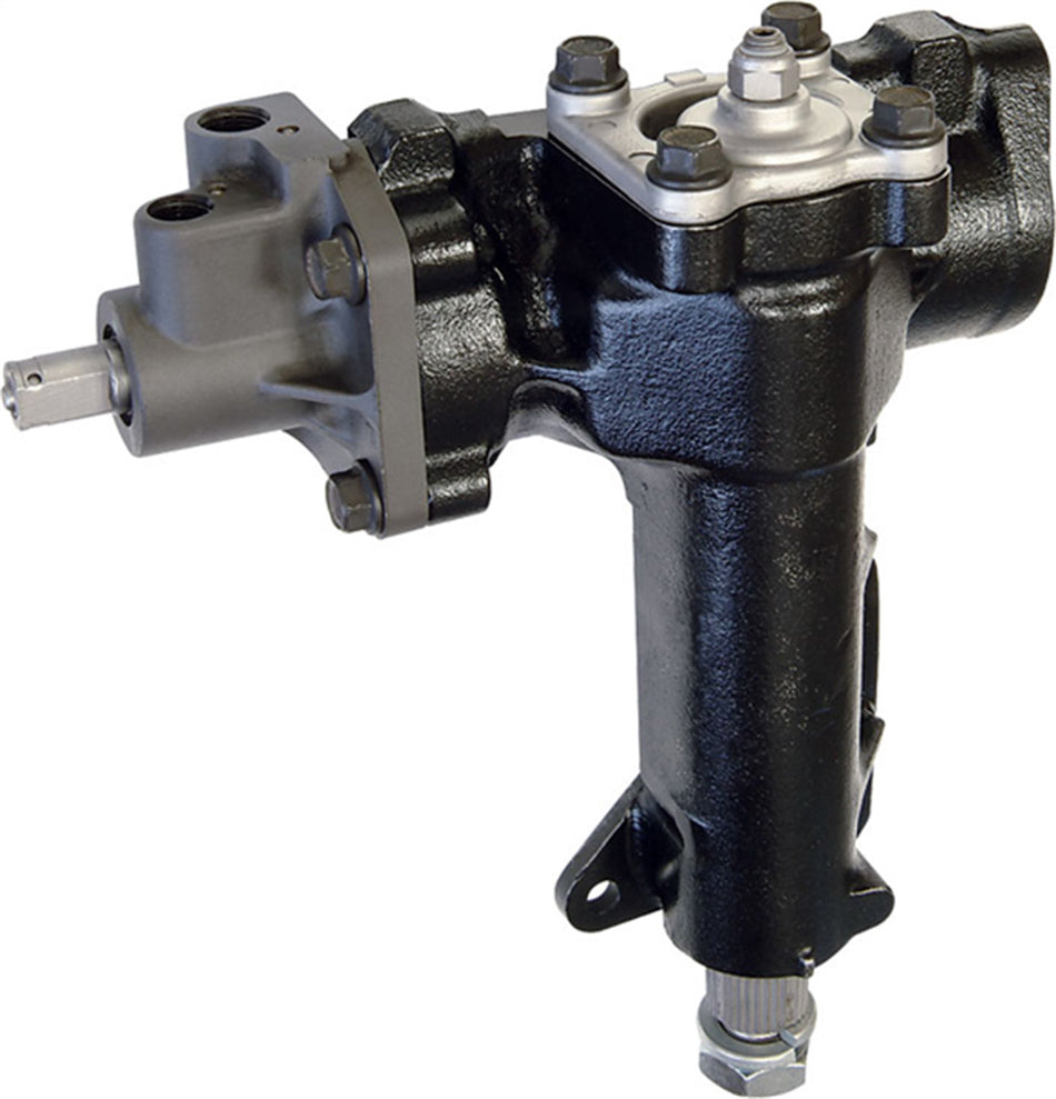 Borgeson 600 Series Power Steerng Box MPN BRG800105 For Chevy Fullsize 1955-57