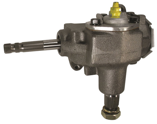 Borgeson Manual Steering Box Saginaw 525 Quick Ratio MPN BRG920040 For GM
