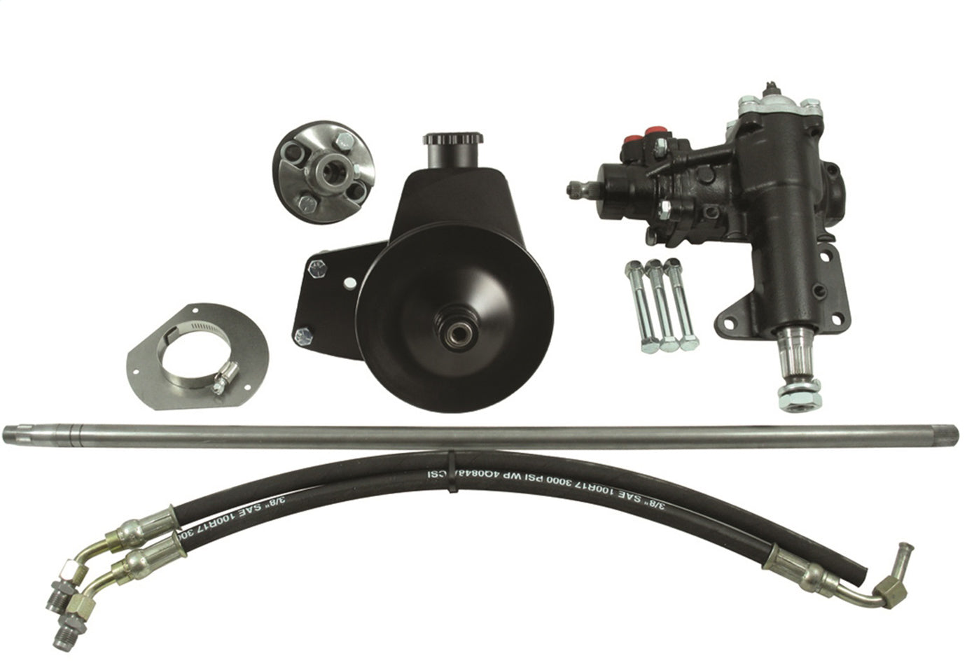 Borgeson P/S Conversion Kit Fits 65-66 Mustang w/Manual MPN BRG999020 For Ford Mustang 1965-66