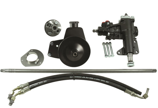 Borgeson P/S Conversion Kit Fits 65-66 Mustang w/Manual MPN BRG999020 For Ford Mustang 1965-66