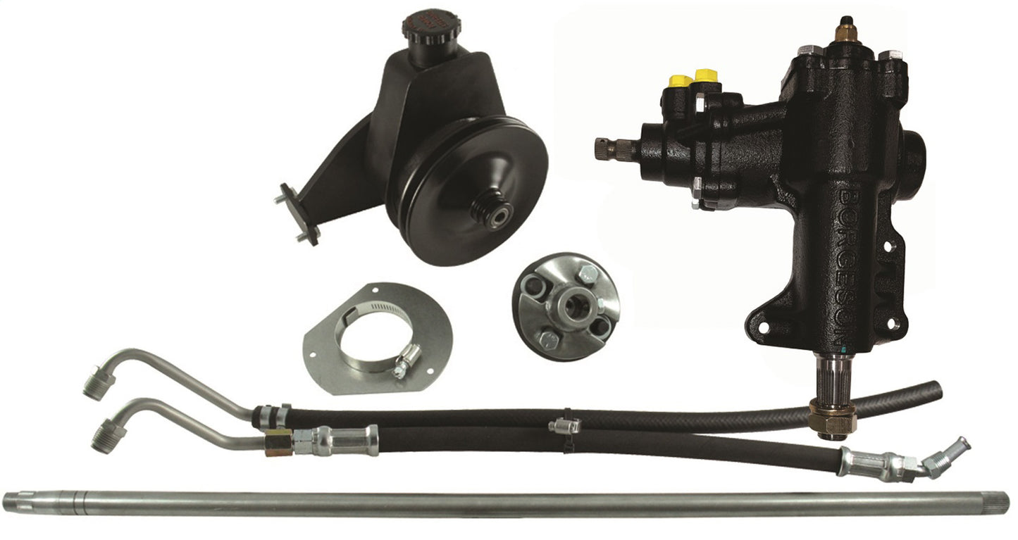 Borgeson Power Steering Conversio n 65-66 Mustang MPN BRG999026 For Ford Mustang 1965-66