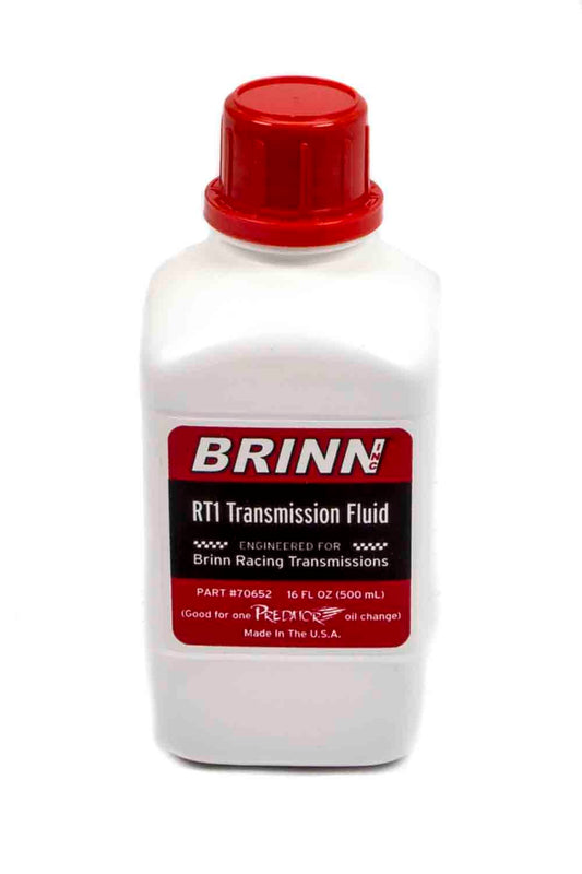 Brinn Transmission   Transmission Fluid RT-1 500ml Single Fill Bottle  BRI70652