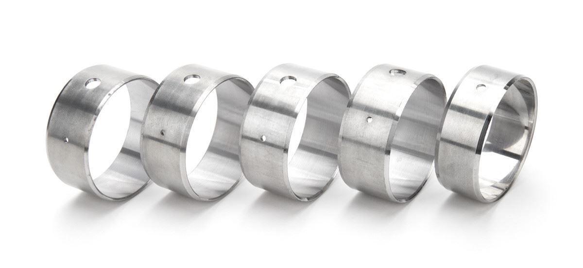 Brodix 55mm Roller Cam Bearing Set for Small Block V8 MPN BRO8BCAMBEARINGSSB55MM For Chevy