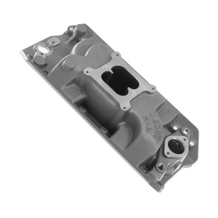 Brodix   BBC HVH Intake Manifold 4150 Flange - Oval Port  BROHV2017