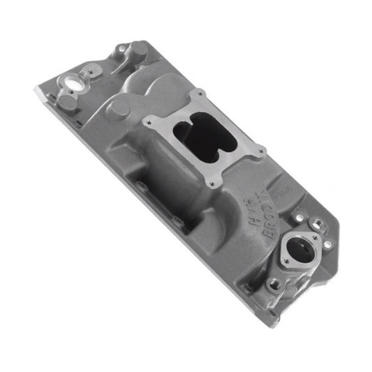 Brodix   BBC HVH Intake Manifold 4150 Flange - Oval Port  BROHV2017