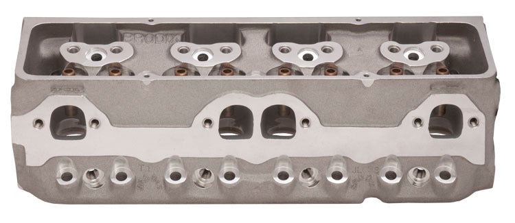 Brodix SBC Track1 Spec Cylinder Heads Bare MPN BROSPSTST1STD227-SSPE For Chevy