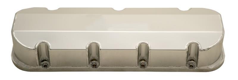 Brodix BBC Sheet Metal Valve Cover Set - Tall MPN BROVC202 For Chevy