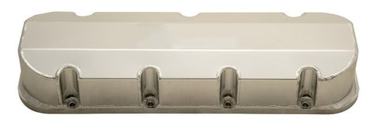 Brodix BBC Sheet Metal Valve Cover Set - Tall MPN BROVC202 For Chevy