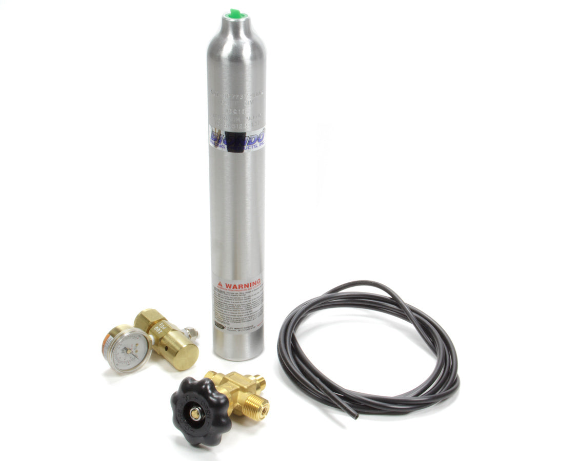 Biondo Racing Products   Regulator & Bottle Kit - 100psi  BRPBK100E