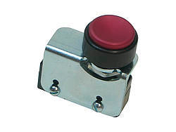 Biondo Racing Products   Transbrake Switch Button - Double O w/Red Button  BRPTBB-DO