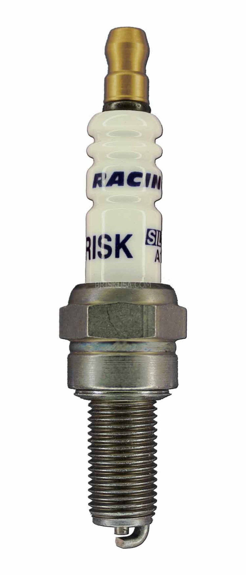 Brisk Racing Spark Plugs   Spark Plug Silver Racing   BSKA10S