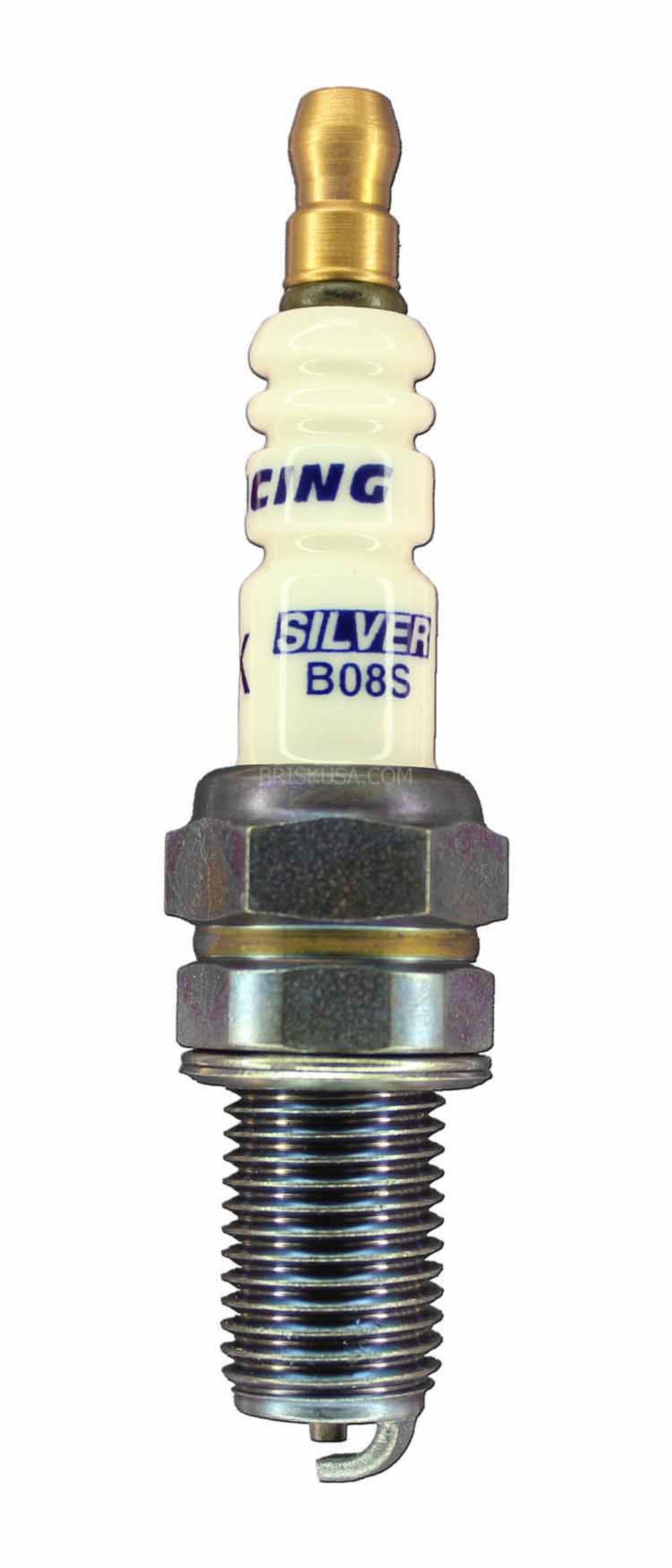 Brisk Racing Spark Plugs   Spark Plug Silver Racing   BSKB08S