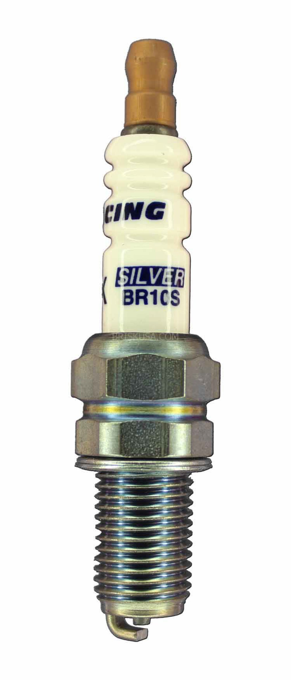 Brisk Racing Spark Plugs   Spark Plug Silver Racing   BSKBR10S