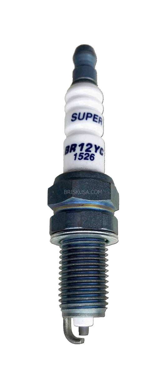 Brisk Racing Spark Plugs   Spark Plug Super Copper   BSKBR12YC