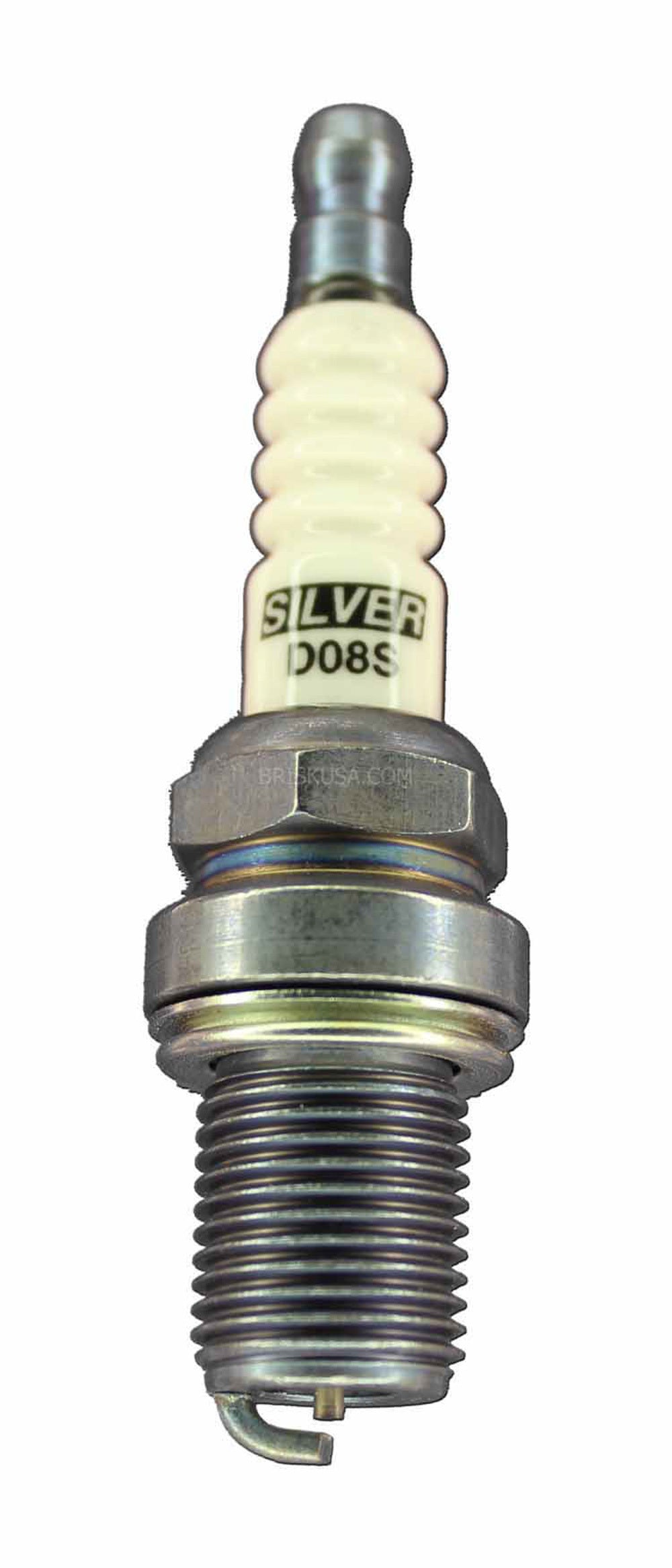 Brisk Racing Spark Plugs   Spark Plug Silver Racing   BSKD08S