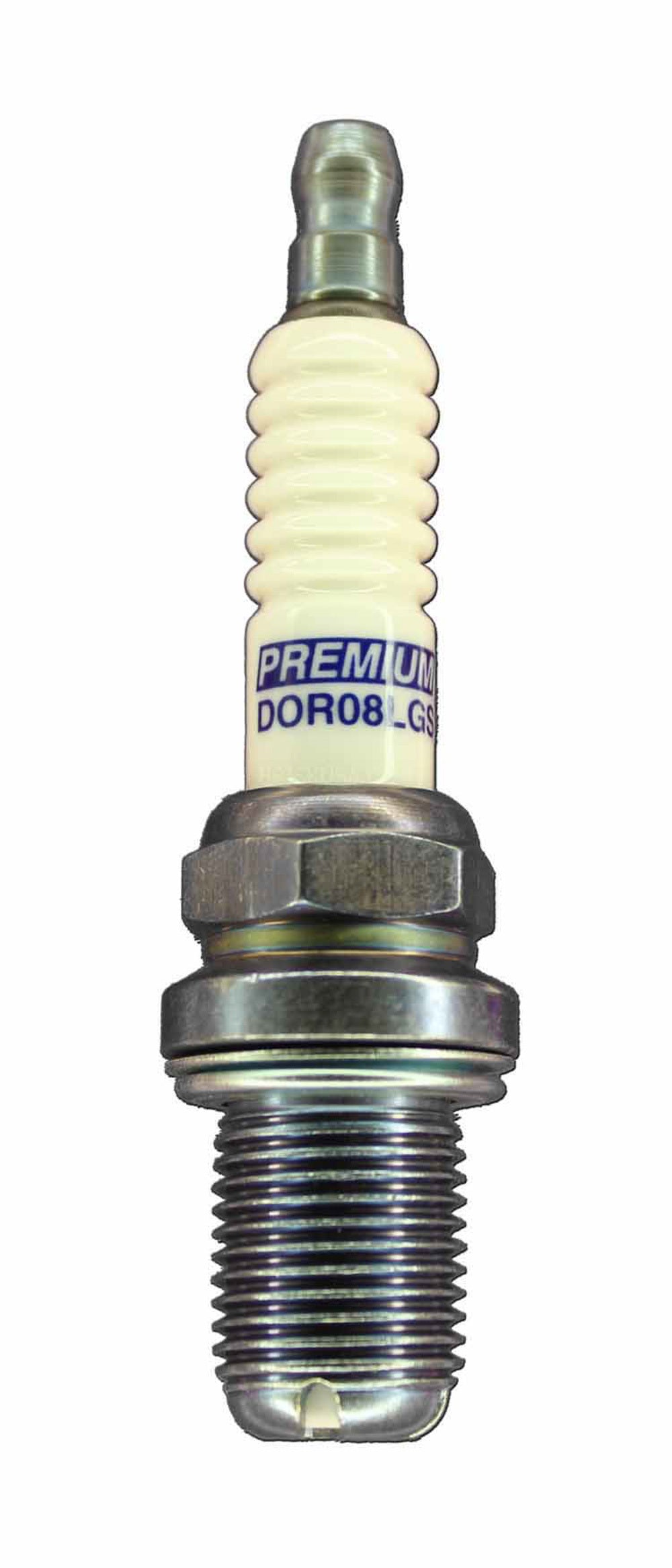 Brisk Racing Spark Plugs   Spark Plug Premium Racing  BSKDOR08LGS