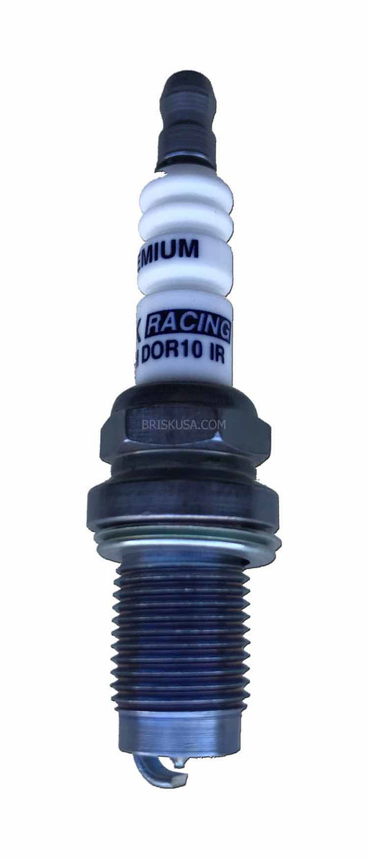 Brisk Racing Spark Plugs   Spark Plug Iridium Racing  BSKDOR10IR