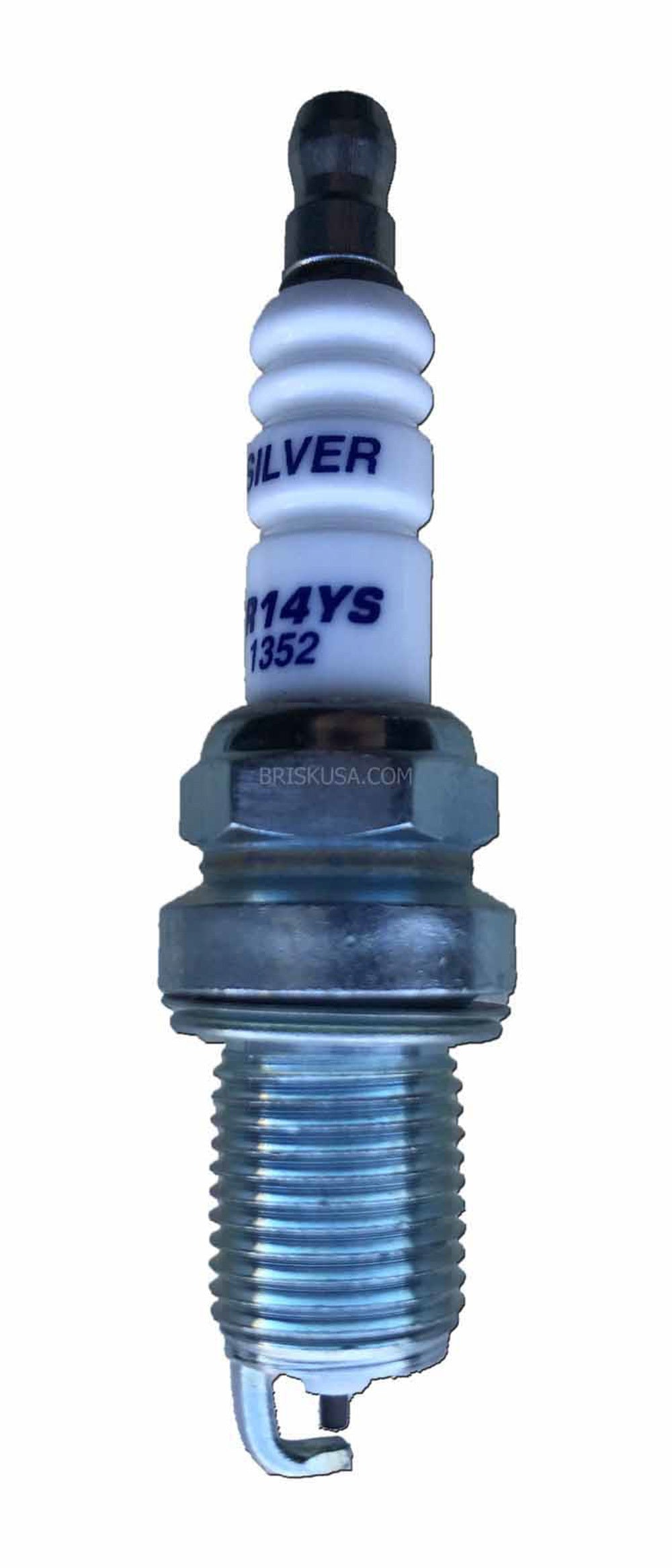 Brisk Racing Spark Plugs   Spark Plug Silver Racing   BSKDR14YS