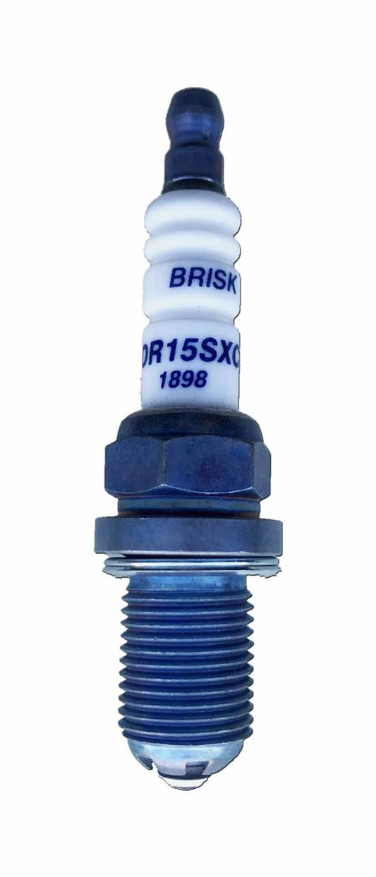 Brisk Racing Spark Plugs   Spark Plug Premium Racing  BSKDR15SXC