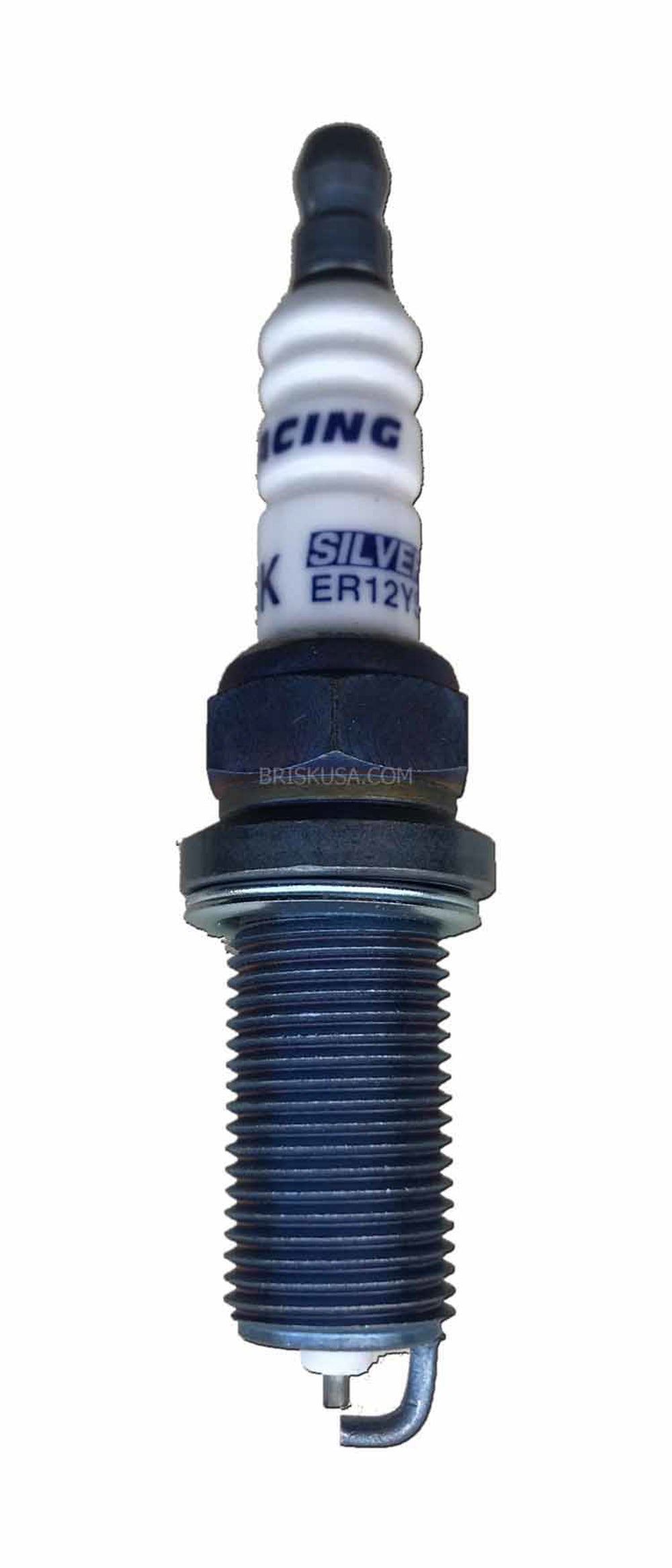 Brisk Racing Spark Plugs   Spark Plug Silver Racing   BSKER12YS