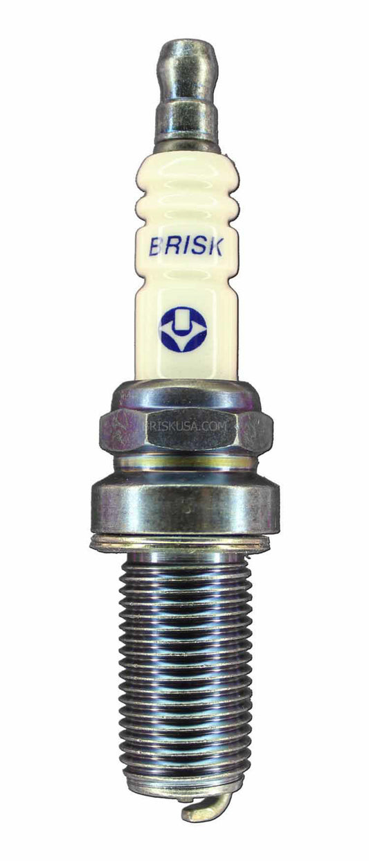 Brisk Racing Spark Plugs   Spark Plug Silver Racing   BSKER14S