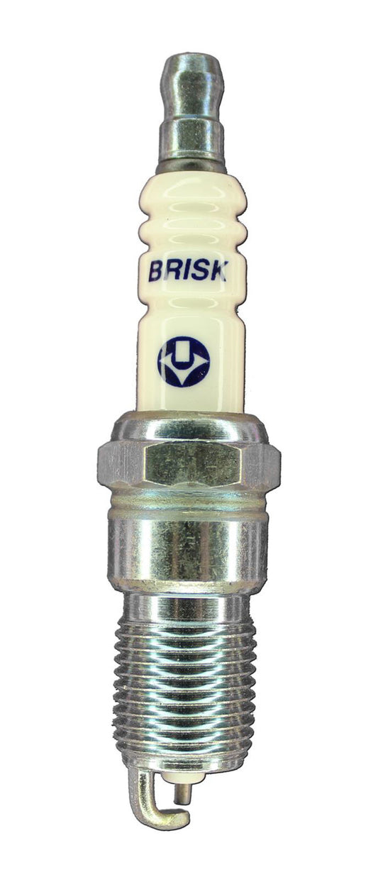 Brisk Racing Spark Plugs   Spark Plug Silver Racing   BSKGR12YS