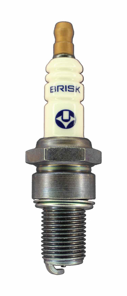 Brisk Racing Spark Plugs   Spark Plug Silver Racing   BSKLR10SL