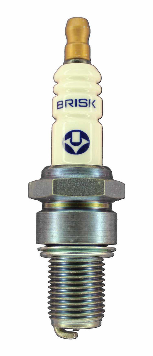 Brisk Racing Spark Plugs   Spark Plug Silver Racing   BSKLR12SL