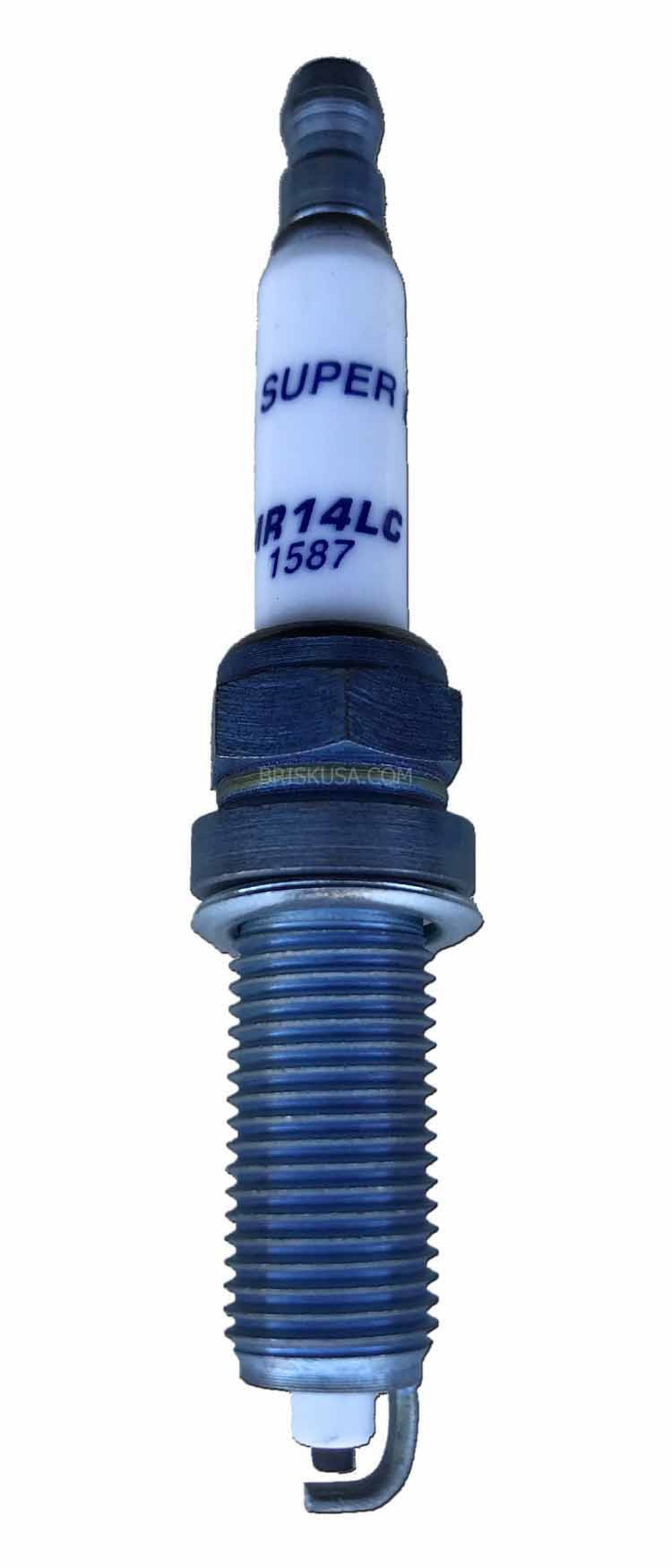 Brisk Racing Spark Plugs   Spark Plug Silver Racing   BSKMR14LC