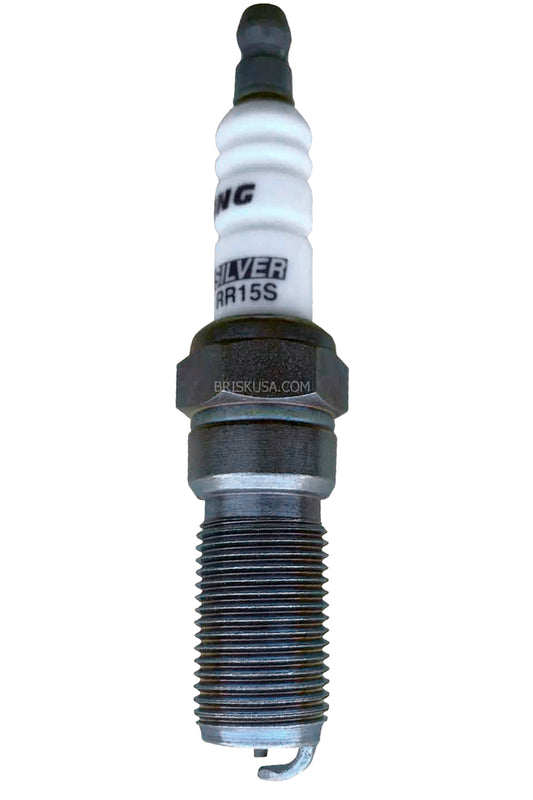 Brisk Racing Spark Plugs   Spark Plug Silver Racing   BSKRR15S