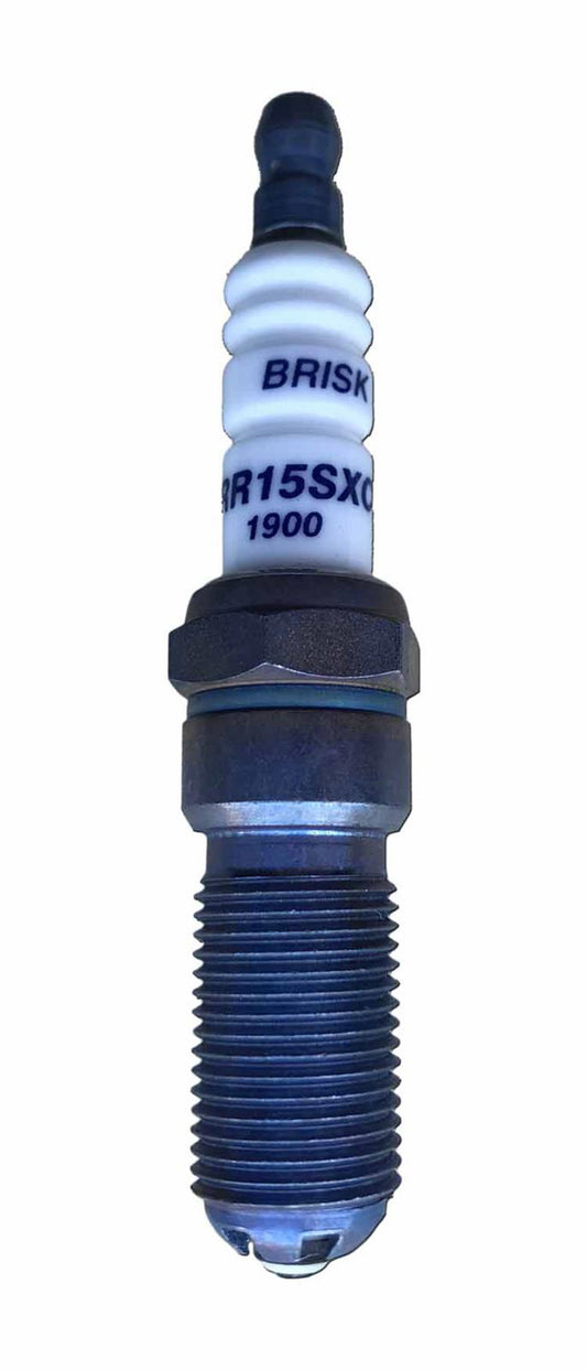 Brisk Racing Spark Plugs   Spark Plug Premium Racing  BSKRR15SXC