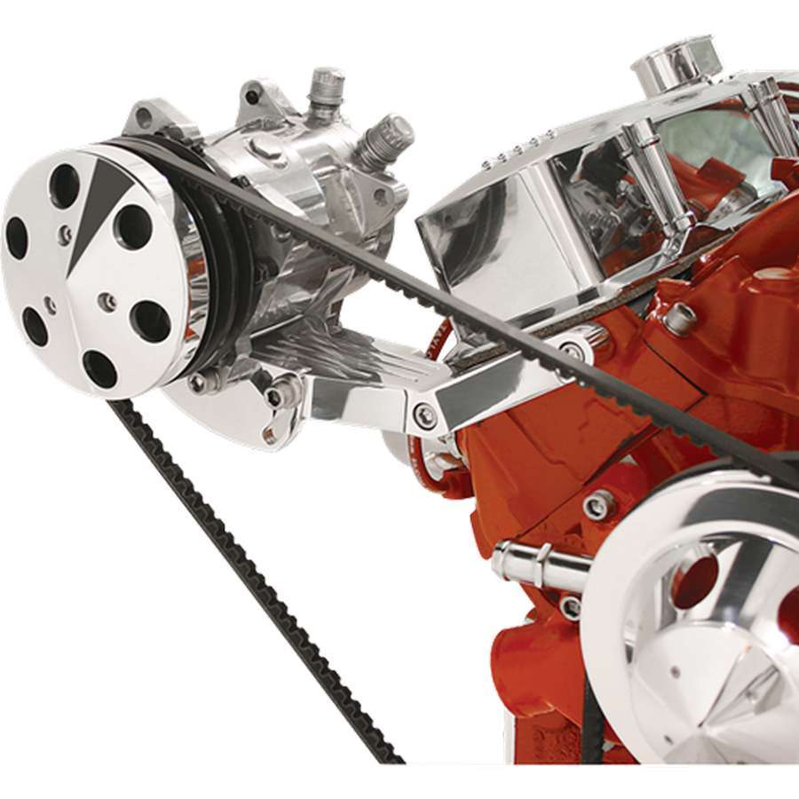 Billet Specialties SBC Side Mt. Comp. Brkt Pass. Side MPN BSP10421 For Chevy