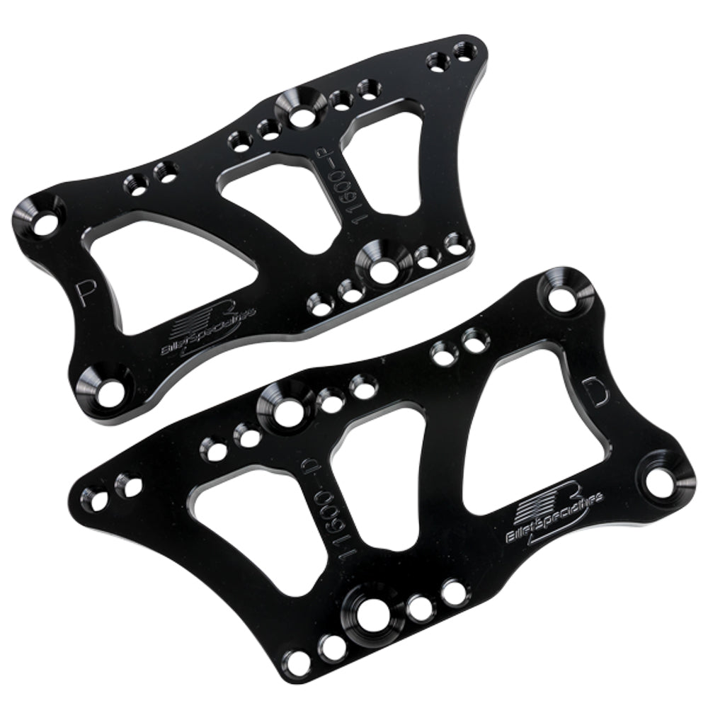 Billet Specialties LS Swap Motor Mounts Black MPN BSP11605 For GM LS-Series