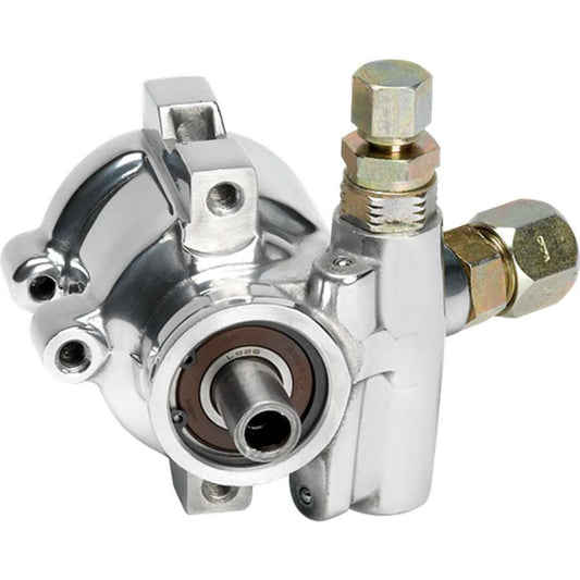 Billet Specialties   Remote Power Steering Pump Polished  BSP12025