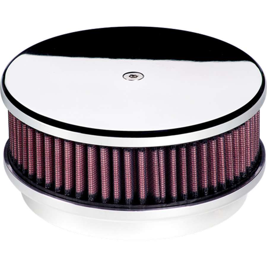 Billet Specialties Air Cleaner 6-3/8in Round Polished MPN BSP15129